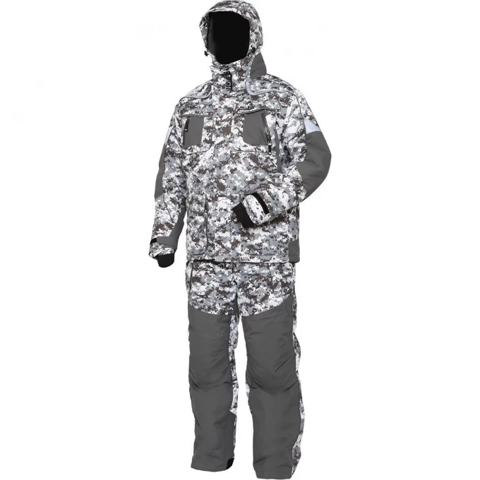 Костюм зимний NORFIN EXPLORER CAMO 03 р.L 340103-L Костюм зимний NORFIN EXPLORER CAMO 03 р.L 340103-L
