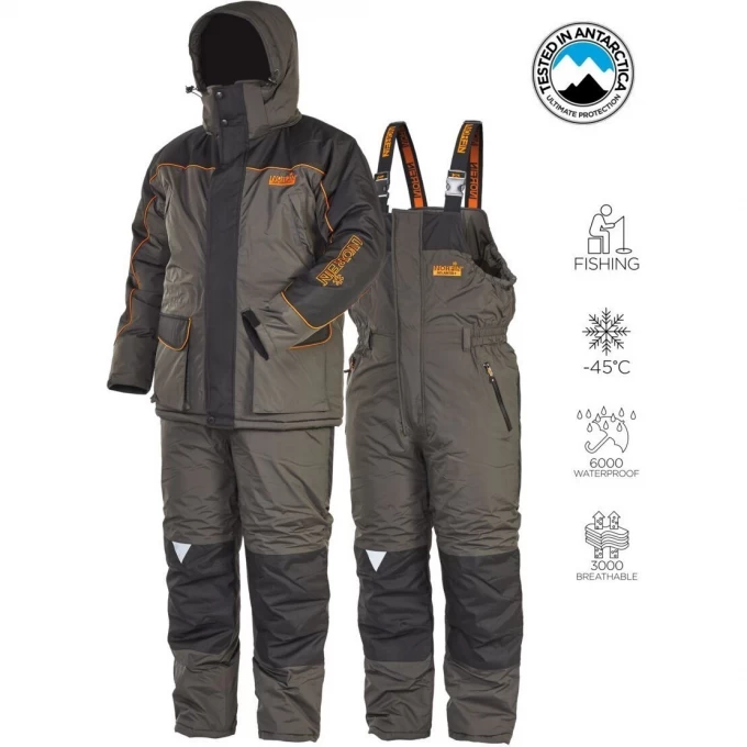 Костюм зимний NORFIN ATLANTIS + 02 Р.m 448002-M Костюм зимний NORFIN ATLANTIS + 02 Р.m 448002-M