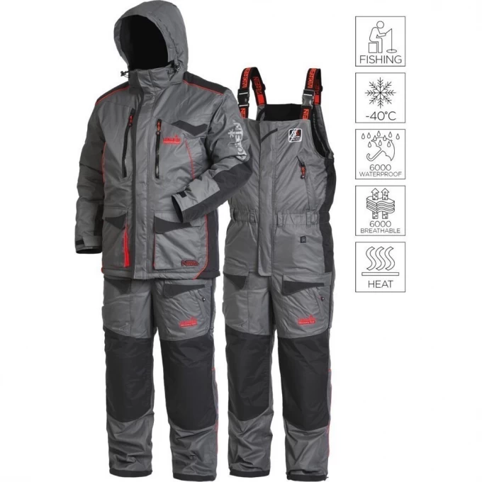 Костюм зимний NORFIN DISCOVERY HEAT 01 Р.m 455102-M Костюм зимний NORFIN DISCOVERY HEAT 01 Р.m 455102-M