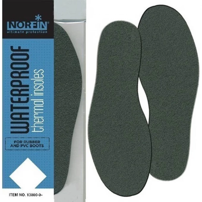 Стельки термо NORFIN WATERPROOF непромокаемые р.46 13000-0-46