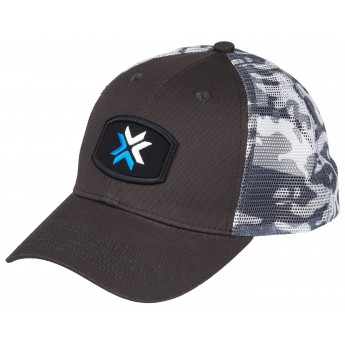 Бейсболка NORFIN GREY/BLACK AM-6022