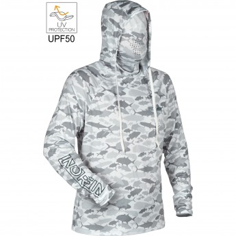 Джемпер NORFIN SUN PRO BARRACUDA HOODIE 05 р.XXL Джемпер NORFIN SUN PRO BARRACUDA HOODIE 05 р.XXL