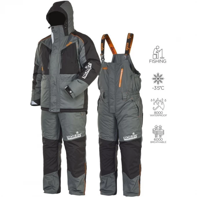 Костюм Зимний NORFIN DISCOVERY 2 01 Р.m 452002-M Костюм Зимний NORFIN DISCOVERY 2 01 Р.m 452002-M
