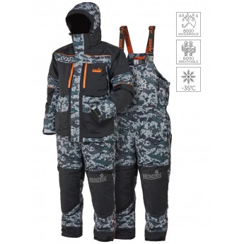 Костюм зимний NORFIN DISCOVERY 3 CAMO 04 р.XL Костюм зимний NORFIN DISCOVERY 3 CAMO 04 р.XL