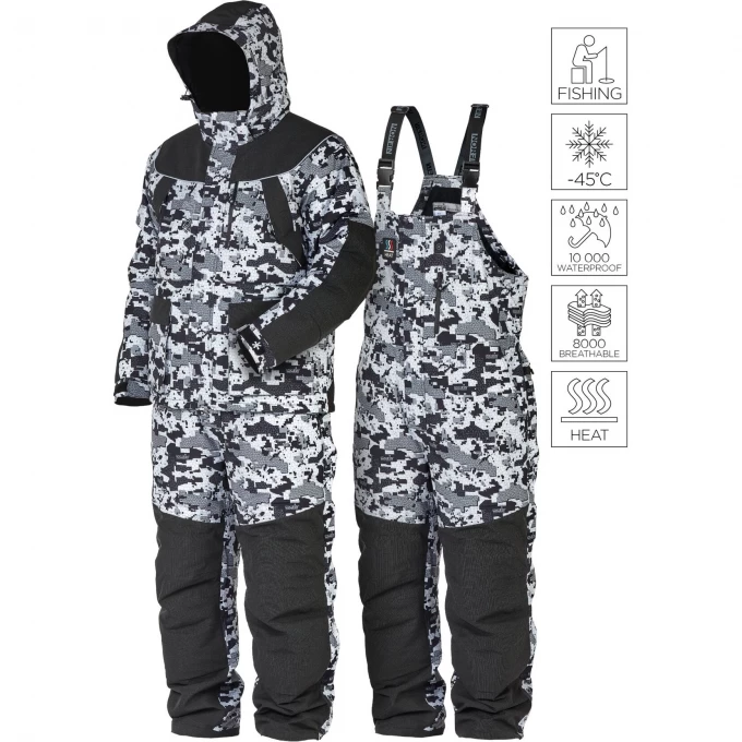 Костюм зимний NORFIN EXPLORER 2 CAMO HEAT 01 р.S 351101-S Костюм зимний NORFIN EXPLORER 2 CAMO HEAT 01 р.S 351101-S