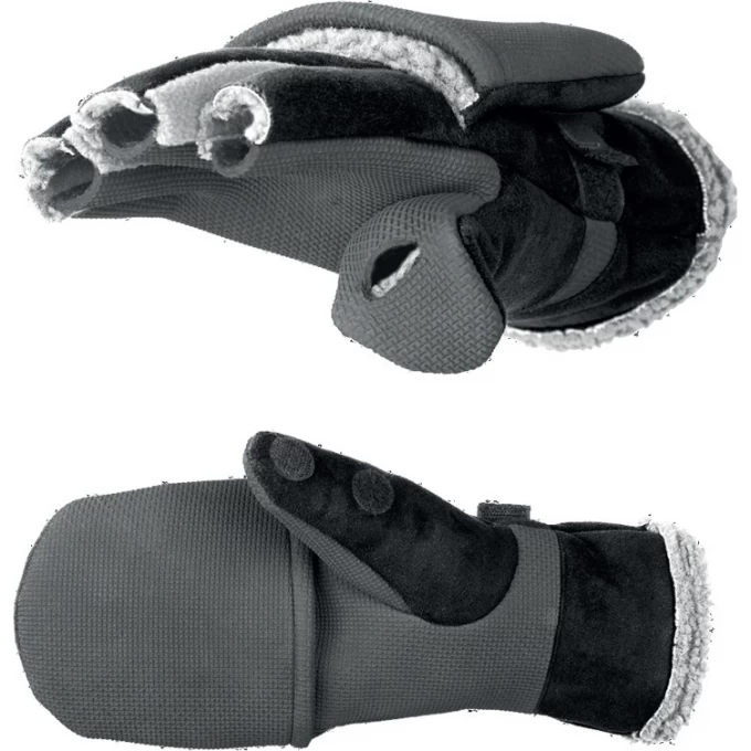 Перчатки-варежки NORFIN AURORA BLACK р.XL 703035-XL Перчатки-варежки NORFIN AURORA BLACK р.XL 703035-XL