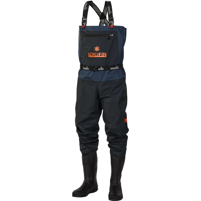 Полукомбинезон забродный NORFIN PILOT BOOTFOOT р.44-XL с сапогами 82231-44-XL Полукомбинезон забродный NORFIN PILOT BOOTFOOT р.44-XL с сапогами 82231-44-XL