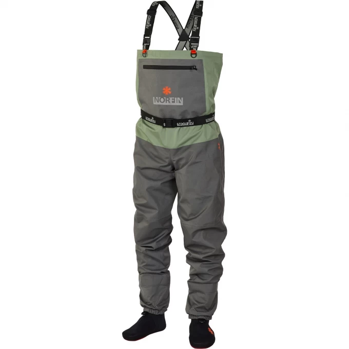 Полукомбинезон забродный NORFIN PILOT STOCKINGFOOT 2 р.S 83321-01S Полукомбинезон забродный NORFIN PILOT STOCKINGFOOT 2 р.S 83321-01S