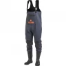 Полукомбинезон забродный NORFIN SHADOW NEOPRENE BOOTFOOT M с сапогами 83500-42-M