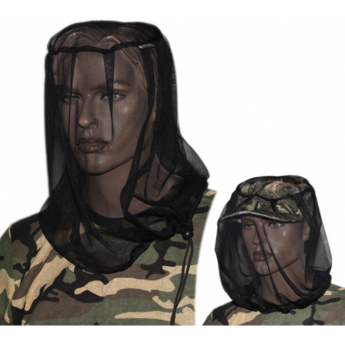 Сетка москитная-накомарник NORFIN на голову Сетка москитная-накомарник NORFIN на голову